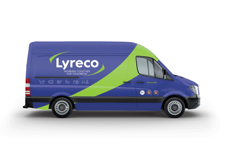 Easter egg van